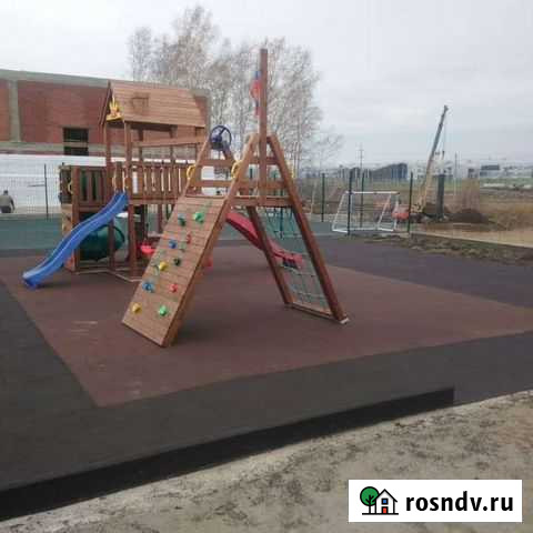 Укладка резинового покрытия Иркутск - изображение 1