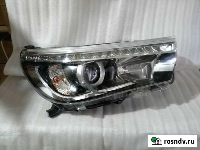 Фара правая Led Toyota Hilux с 2015 года Лыткарино - изображение 1