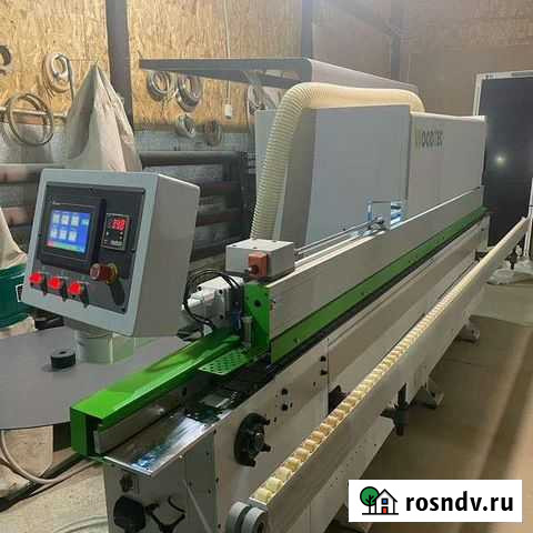 Кромкооблицовочный станок EdgeMatic 400Pro Воровского - изображение 1