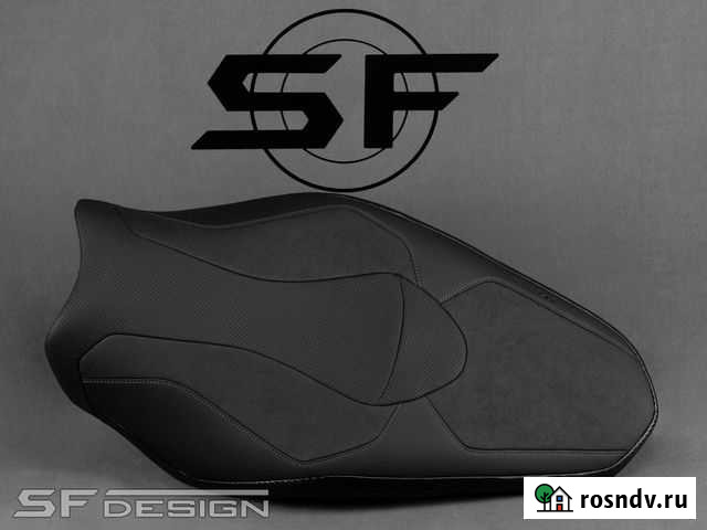 Сиденье Honda VFR1200 Black Orbit Invisible Earth Москва - изображение 1