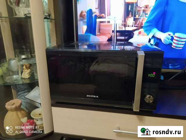 Микроволновая печь supra Сланцы - изображение 1