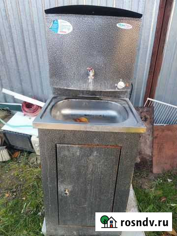 Дачный рукомойник с подогревом Печерск - изображение 1