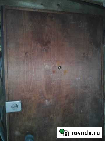 Дверь металлическая с косяком,обшита фанерой Сыктывкар - изображение 1