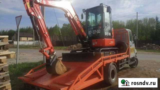 Услуги мини-экскаватора Чебоксары - изображение 1