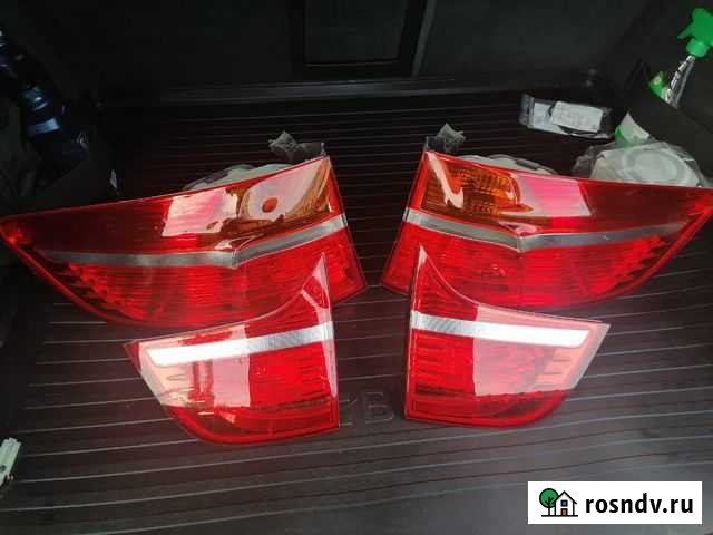 Фары задние bmw х6 Орехово-Зуево - изображение 1