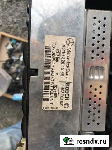 Мерседес 140 магнитол Гудермес - изображение 1