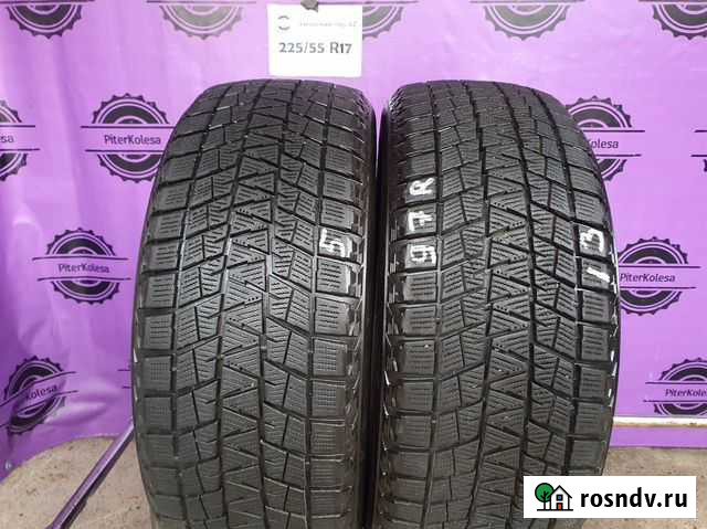 Bridgestone Blizzak DM-V1 225/55 R17 2шт Санкт-Петербург - изображение 1