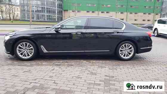 Сдам в аренду а/м BMW 730Ld xDrive Санкт-Петербург