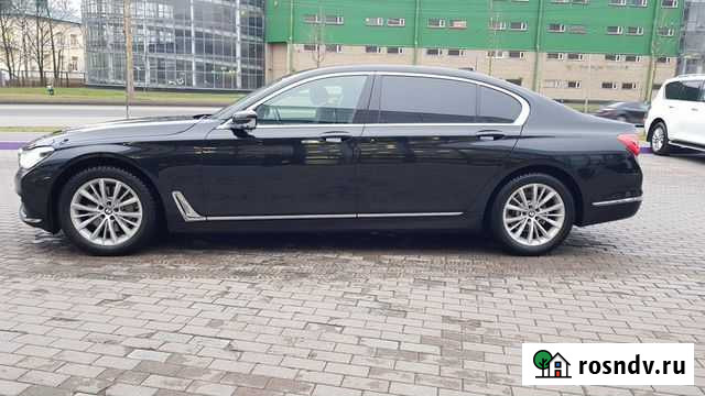 Сдам в аренду а/м BMW 730Ld xDrive Санкт-Петербург - изображение 1