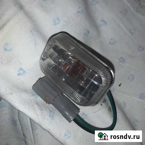 Фонарь габаритный кабинный белый боковой JMC Заречный - изображение 1