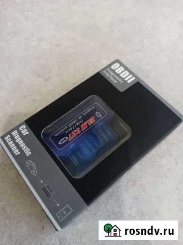 Диагностический сканер Elm 327 Москва - изображение 1