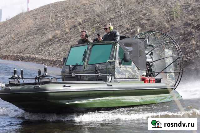 Аэролодка SibEX 550 Tourist 300 л.с Завод Астрахань - изображение 1