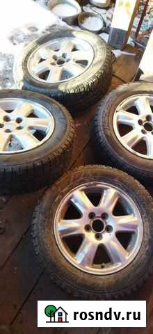 Колеса зимние в сборе Горно-Алтайск - изображение 1
