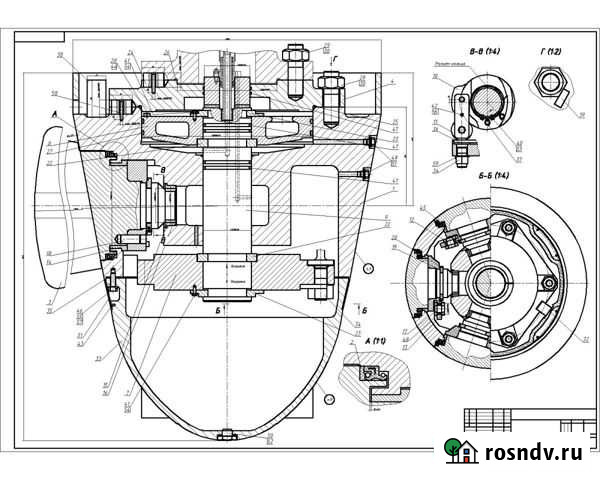 Выполню чертежи Ростов-на-Дону - изображение 1