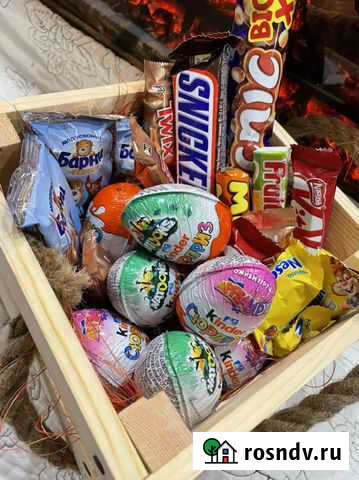 Праздничные корзины Томск - изображение 1