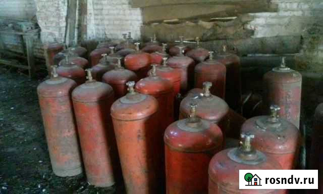 Газовые баллоны Десногорск - изображение 1