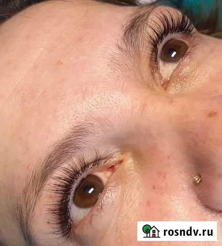 Наращивание ресниц на дому Иркутск - изображение 1