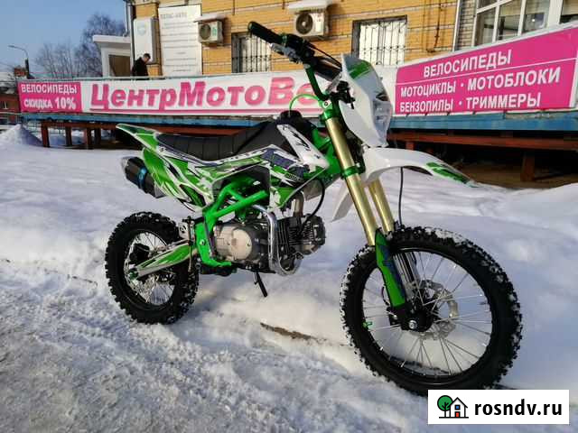 Питбайк Apex 125 (новый) Иваново - изображение 1