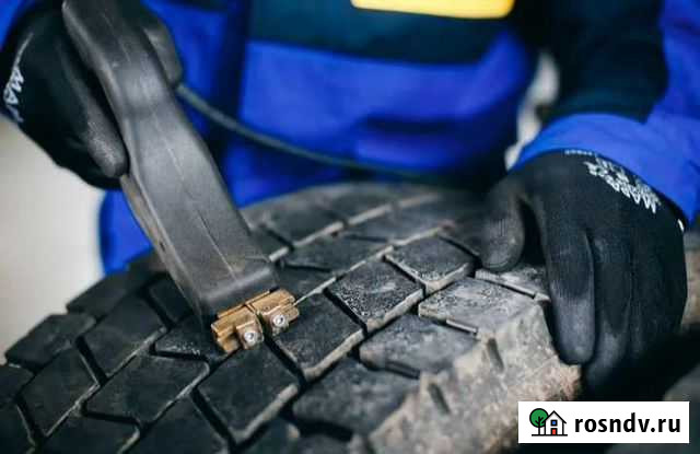 Нарезка протектора грузовых шин, расточка тормазны Нефтекамск - изображение 1