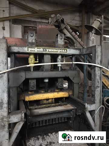 Вибропресс Рифей-Универсал Старый Оскол - изображение 1