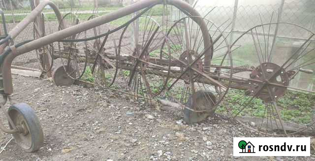 Грабли тракторные гвк Калининград - изображение 1