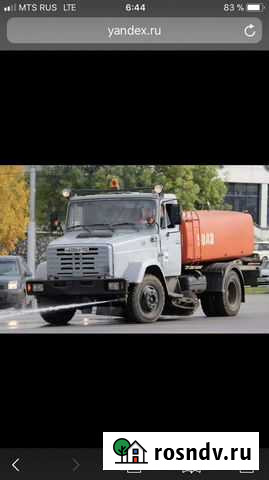 Аренда поливомоечной машины и водовозки Батайск - изображение 1