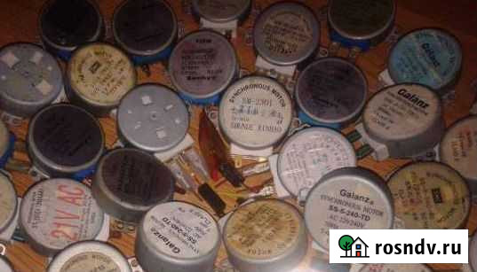 Двигатели вращения тарелки микроволновых свч печей Энгельс - изображение 1