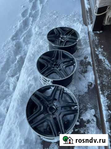 Диски AMG R21 оригинал Янино-1 - изображение 1