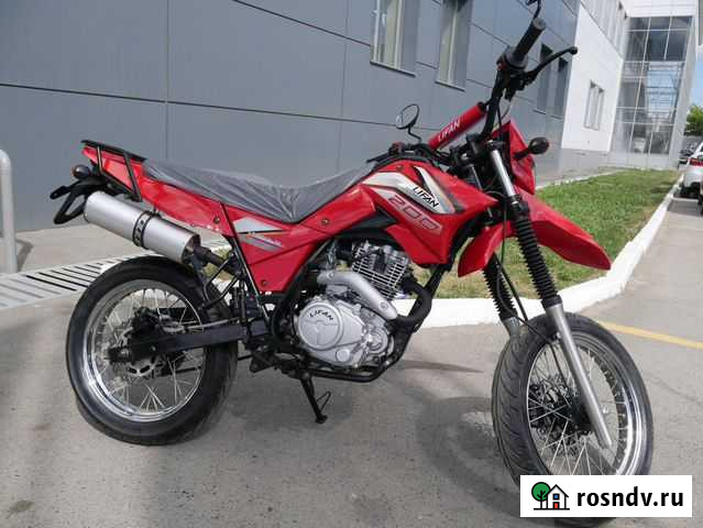 Lifan LF200GY-3U (road tire) Екатеринбург - изображение 1