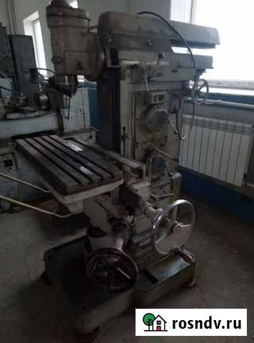 Фрезерный станок Октябрьский - изображение 1