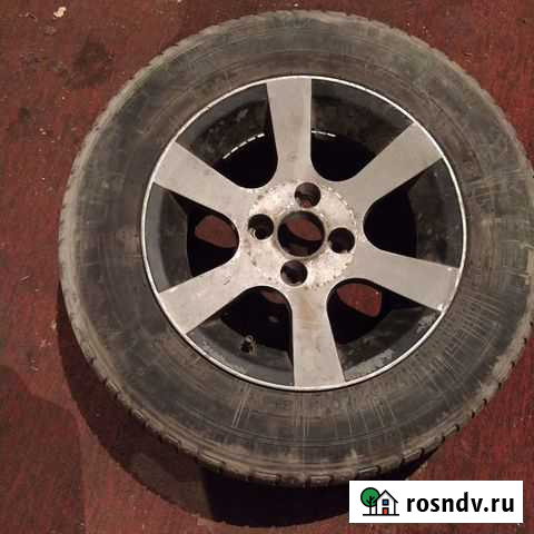 Колесо на запаску Абакан - изображение 1