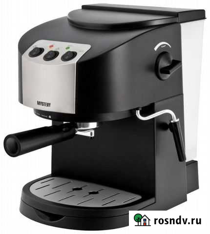 Кофеварка mystery mcb-5120 с капучинатором Биробиджан - изображение 1