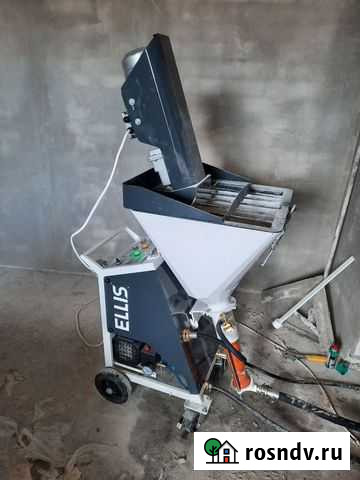 Аренда штукатурной станции с оператором Барнаул - изображение 1