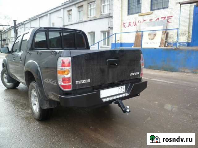 Задний силовой бампер Ford Ranger Форд Рейнжер Ижевск - изображение 1