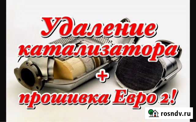 Удаление катализатора, сажевого фильтра, прошивка Шахты - изображение 1