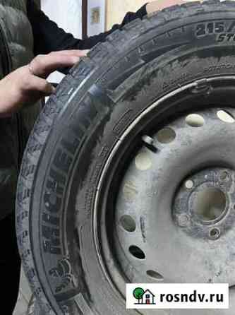 Michelin Winter Studdable Plus 215/65 R16 102K Батайск