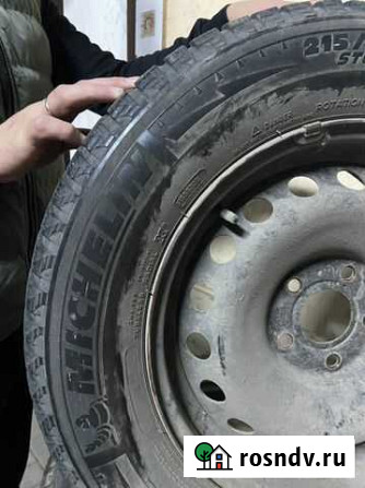 Michelin Winter Studdable Plus 215/65 R16 102K Батайск - изображение 1