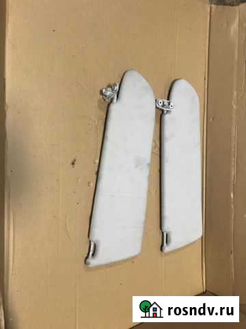 Солнцезащитные козырьки (без зеркал) Фольксваген Т Знамя Октября - изображение 1