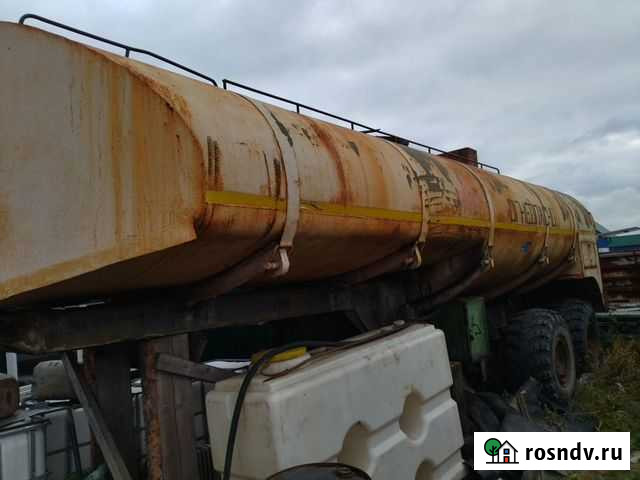 Полуприцеп цистерна Усинск - изображение 1