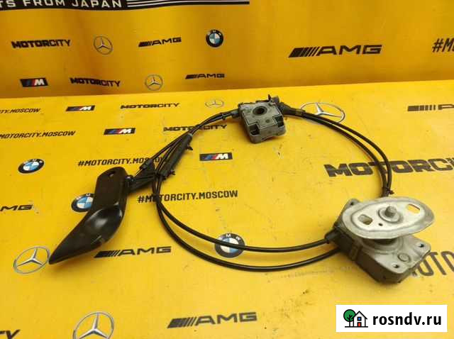 Трос капота Bmw E39 M54B30 3.0 2002 Воскресенское - изображение 1