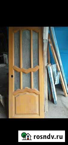 Деревянная дверь Гиагинская - изображение 1