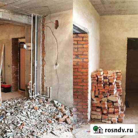 Демонтаж и Внутренние работы Сортавала
