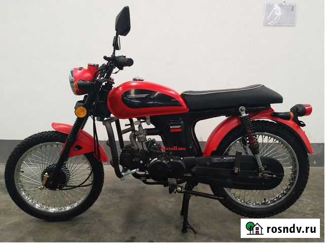 Мопед в стиле ретро Смоленск - изображение 1