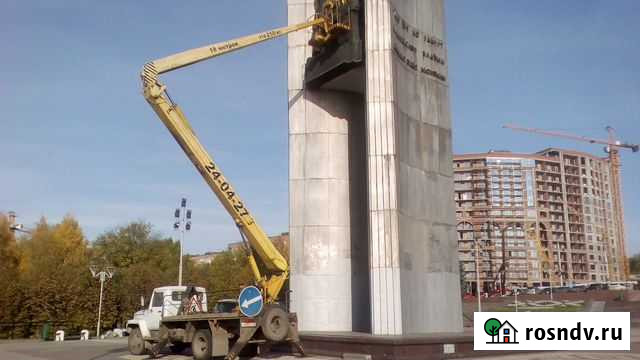 Услуги аренда автовышки агп без посредников Ижевск - изображение 1