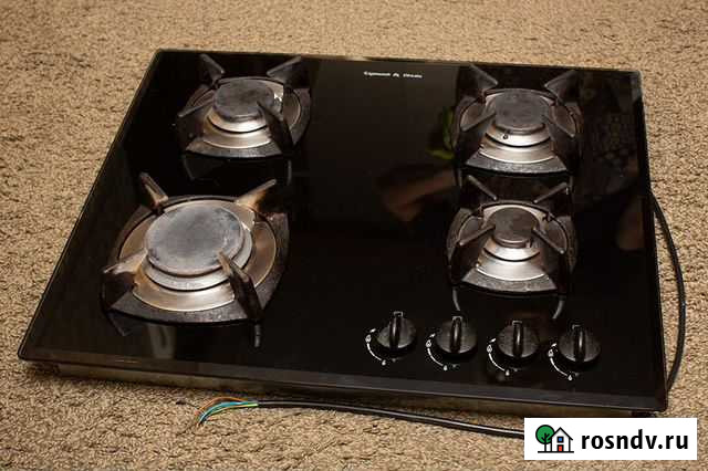 Газовая варочная панель Zigmund & Shtain MN04.61B Балашиха - изображение 1