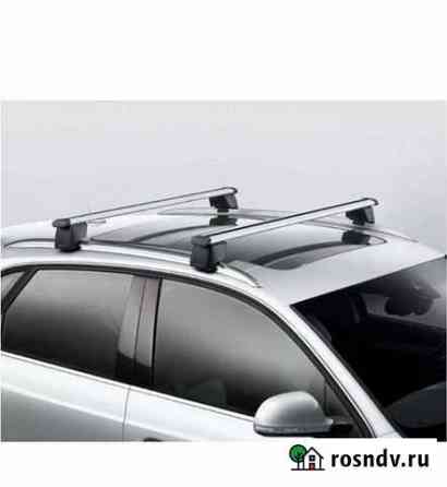 Поперечные рейлинги на крышу Audi Q5 Жуковский