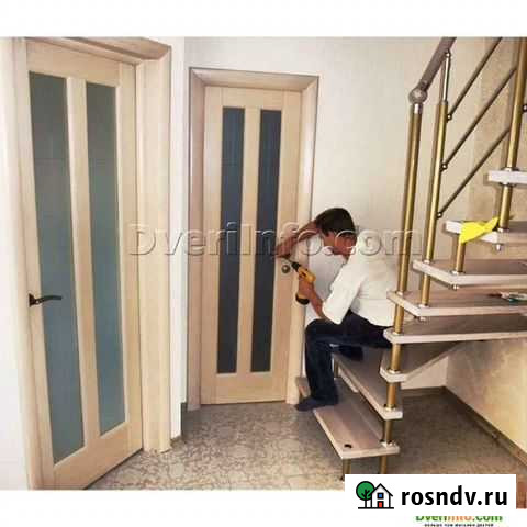 Установка дверей Глазов - изображение 1