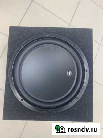 Сабвуфер JL audio 12w3v3-2 Усть-Лабинск - изображение 1