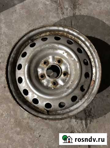 Диски штампованные r16 5х114.3 renault duster Люберцы - изображение 1