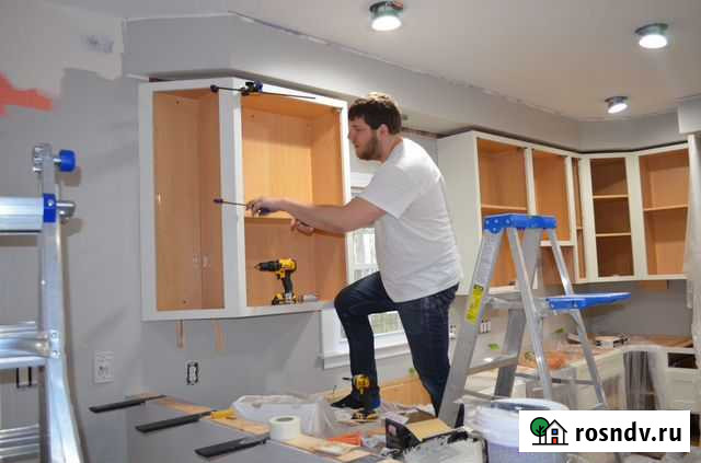 Сборка и Установка кухни и мебели Санкт-Петербург - изображение 1